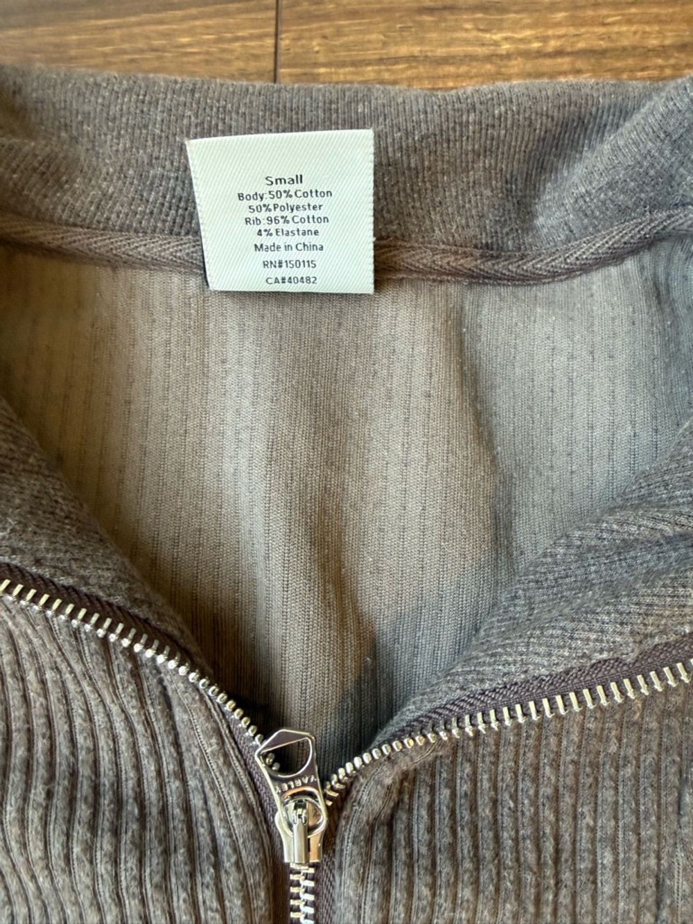 Varley Rib Knit Lounge set - Picture 3 of 5